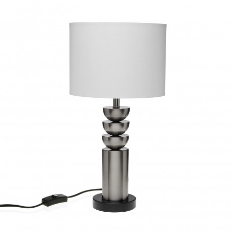 LAMPADA DA TAVOLO ERIS ARGENTO
