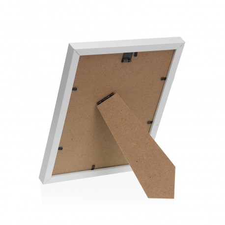 PORTAFOTO 15 X 20 LEGNO BIANCO
