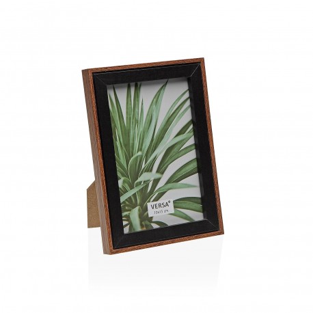 PORTAFOTO 10 X 15 LEGNO NERO