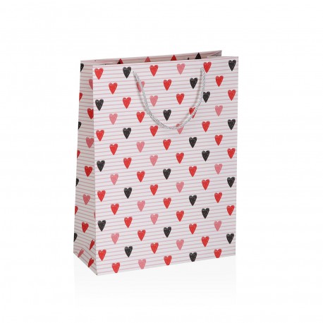 BORSA MEDIA ASSORTITA "CUORI"