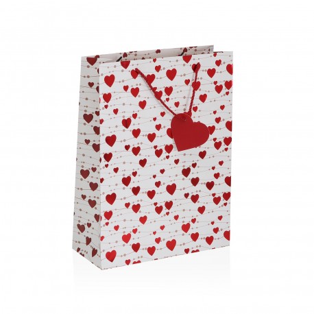 BORSA MEDIA ASSORTITA "LOVE"
