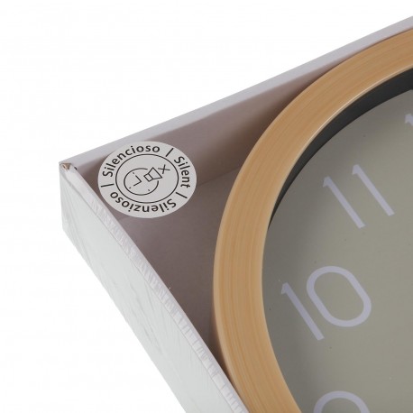 OROLOGIO DA PARETE RAY GRIGIO CHIARO 30CM