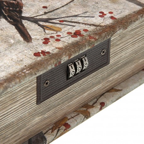 LIBRO JOALHEIRO CON CODICE UCCELLO