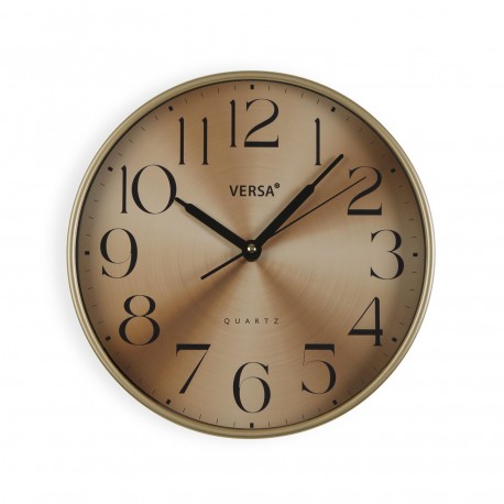 OROLOGIO DA PARETE D'ORO