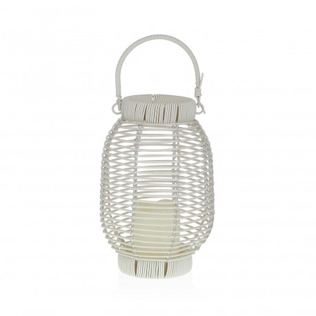 LANTERNA LED 27 CM - BIANCA