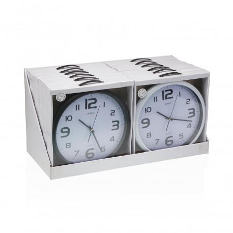SCATOLA ESPOSITIVA OROLOGI DA PARETE 12