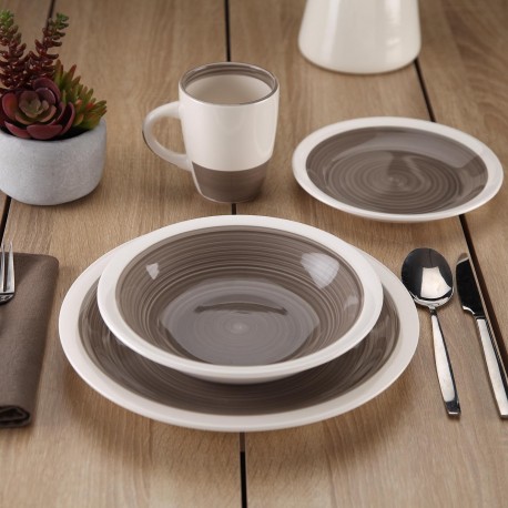 TAZZA LEGRAND GRIGIO