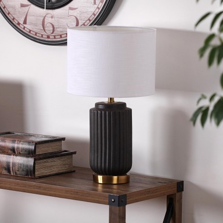LAMPADA DA TAVOLO EOS DORATA