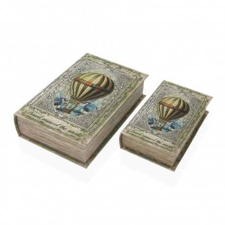 SET/2 LIBRI MONGOLFIERA
