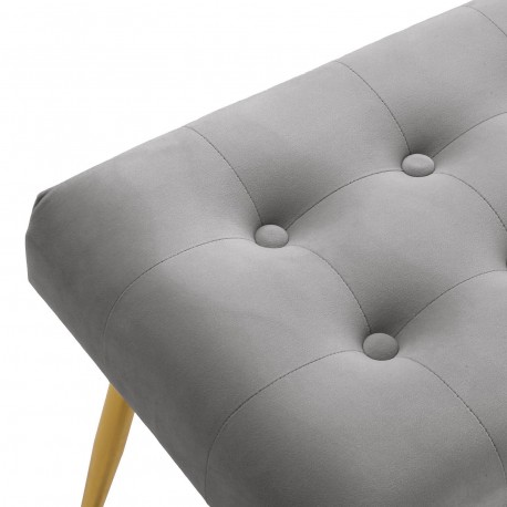 PANCA DA LETTO TIRSA GRIGIO