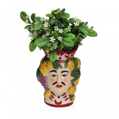 VASO CERAMICA KAMIR 17 CM