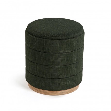 PUFF CON STORAGE VERDE