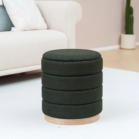 PUFF CON STORAGE VERDE