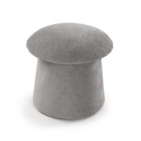 PUFF CON STORAGE GRIGIO