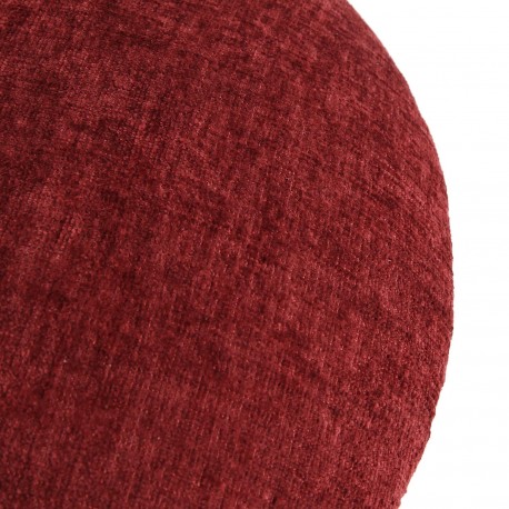 PUFF CON STORAGE ROSSO