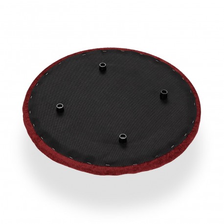 PUFF CON STORAGE ROSSO