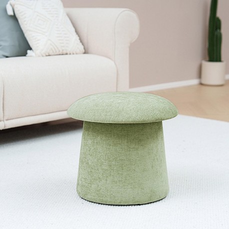 PUFF CON STORAGE VERDE