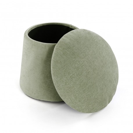 PUFF CON STORAGE VERDE