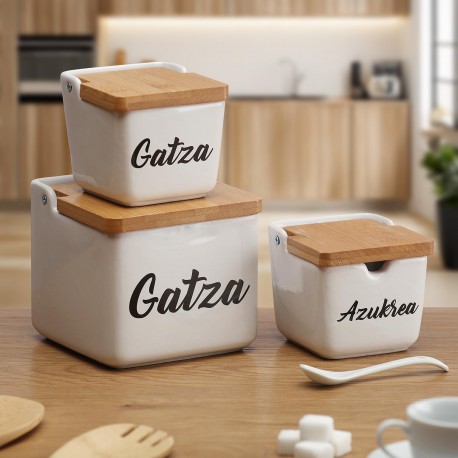 SALIERA PICCOLA GATZA