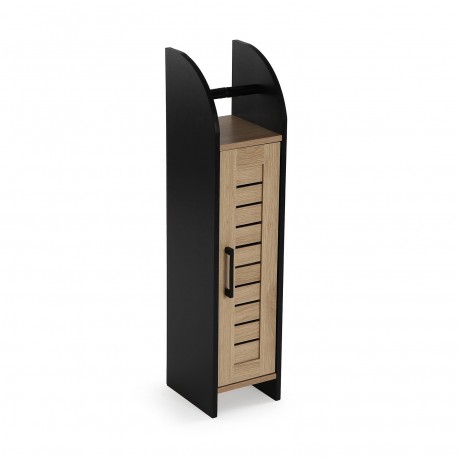 SCAFFALE DA BAGNO ORGANIZZATORE NERO