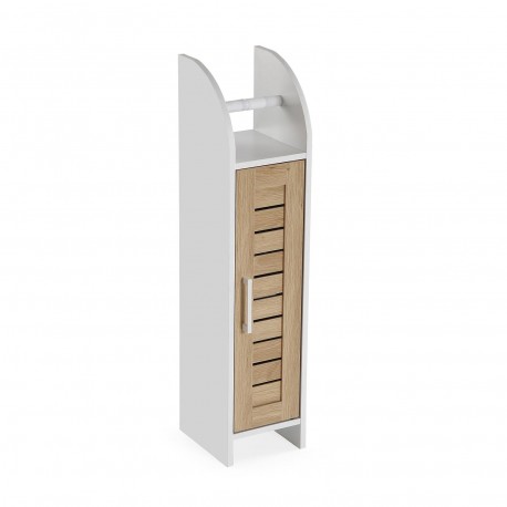 SCAFFALE DA BAGNO ORGANIZZATORE BIANCO