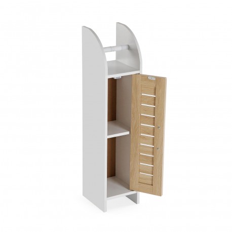 SCAFFALE DA BAGNO ORGANIZZATORE BIANCO