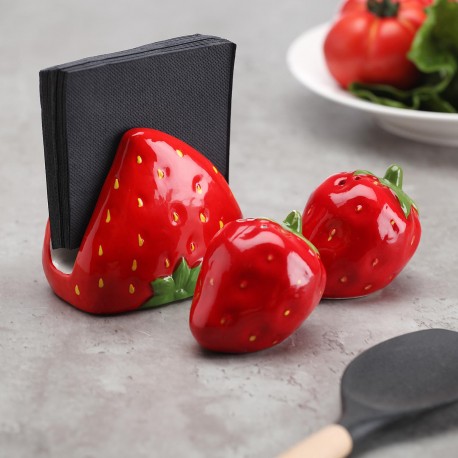 PORTATOVAGLIOLI FRAGOLA