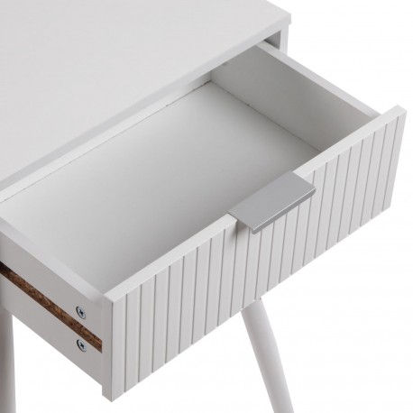 COMODINO NOLAN BIANCO