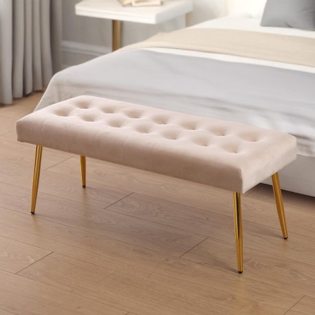 PANCA DA LETTO TIRSA BEIGE