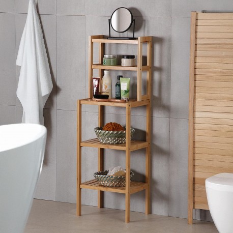 SCAFFALE IN BAMBOO