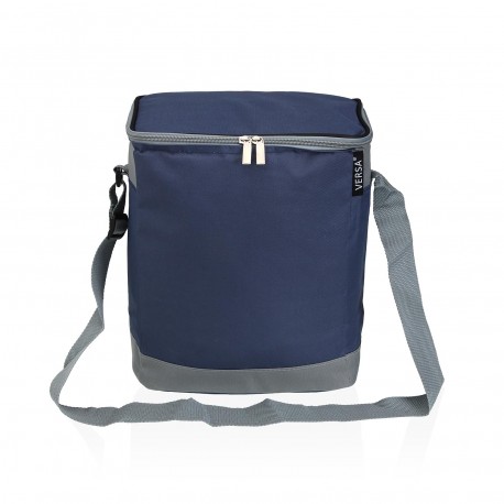 PORTAPRANZO ISOTERMICO 14L GRIGIO E BLU