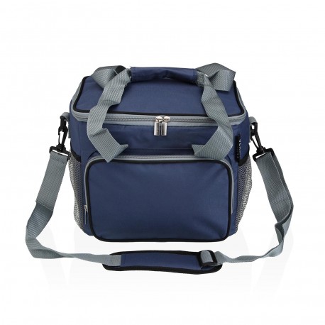 PORTAPRANZO ISOTERMICO 16L GRIGIO E BLU