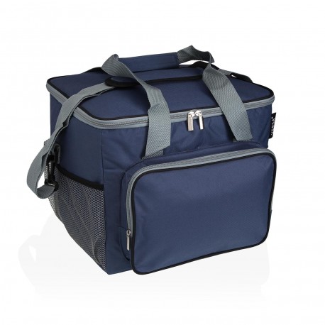 PORTAPRANZO ISOTERMICO 27L GRIGIO E BLU