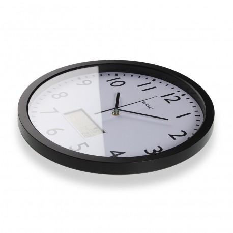 OROLOGIO METEO NERO