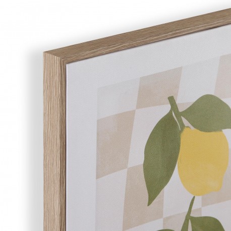 STAMPA SU TELA INCORNICIATA LIMONI 30X40