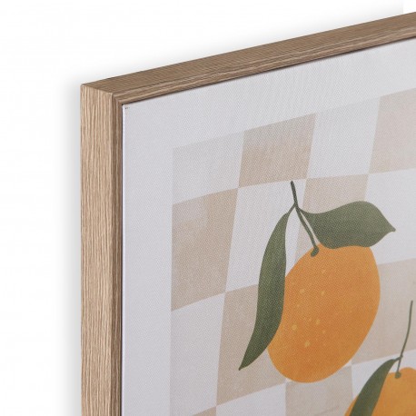 STAMPA SU TELA INCORNICIATA ARANCE 30X40