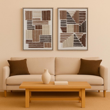 QUADRO SU TELA INCORNICIATO 50X70
