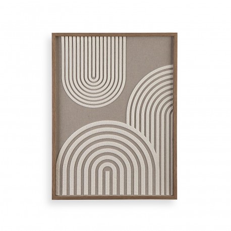 TELA INCORNICIATA FLAREY 45X60