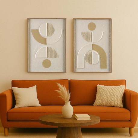 TELA INCORNICIATA OLIVER 50X70