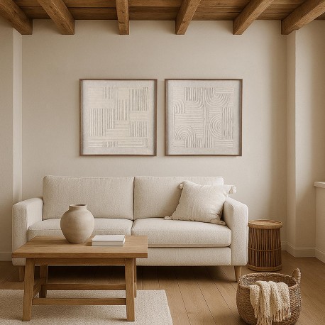 TELA INCORNICIATA CLAY 60X60