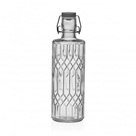 BOTTIGLIA TRASPARENTE 1000ML
