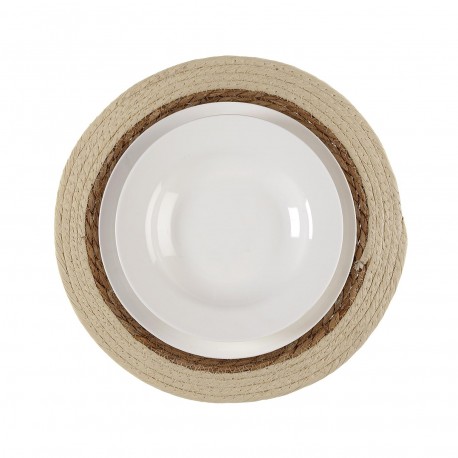 SOTTOPENTOLA BEIGE 35CM