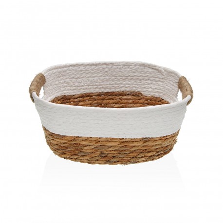 CESTA CON MANICI BIANCA S