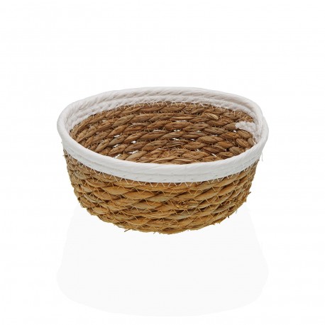CESTA ROTONDA BIANCA