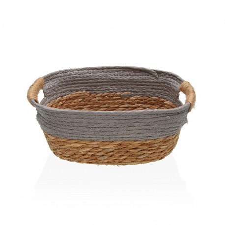 CESTA CON MANICI GRIGIA S