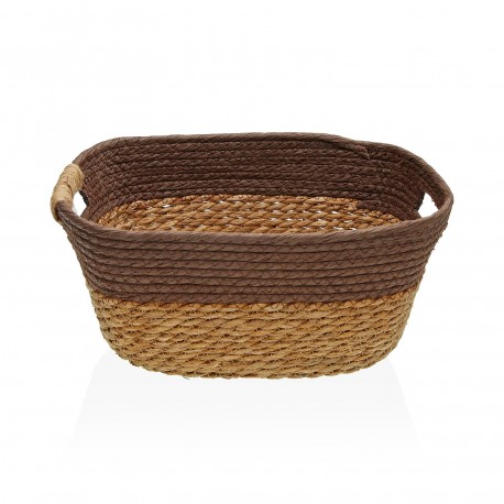 CESTA CON MANICI MARRONE M