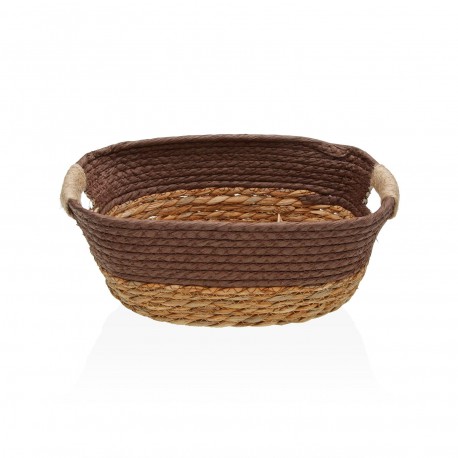 CESTA CON MANICI MARRONE S