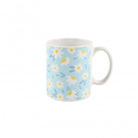 TAZZA DAISY BLUE 