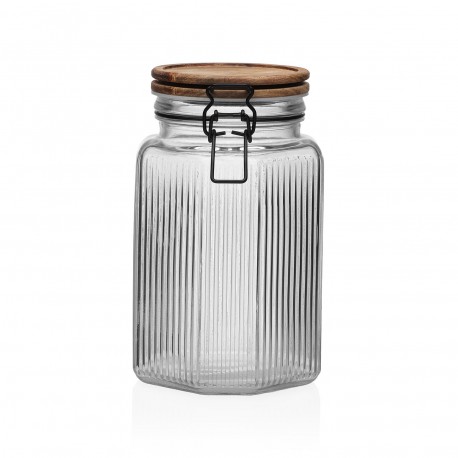 CONTENITORE CON COPERCHIO ACACIA 1500ML