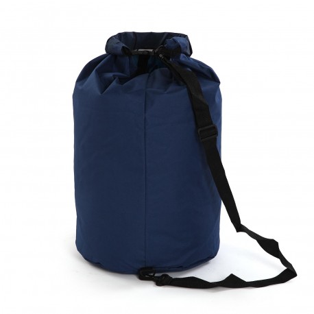 SACCO PER BIANCHERIA BLU SCURO